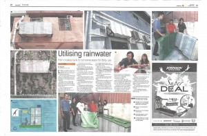 THE STAR METRO (CENTRAL EDITION) ON 15 MARCH 2014