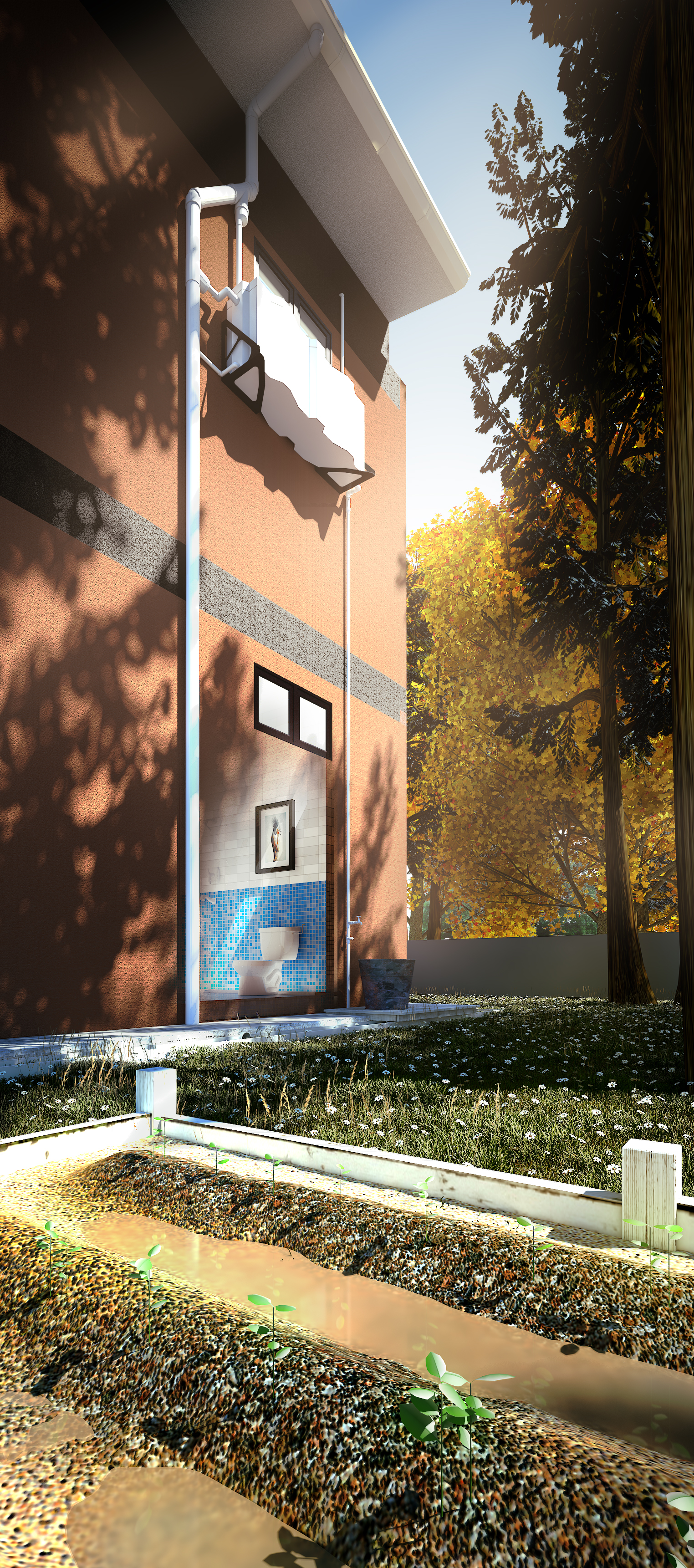 Custom Rain Water Harvesting Designs