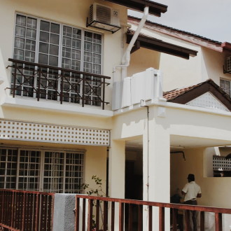 Even Terrace Houses Can Install Voda Rainwater Harvesting System Without Hassle