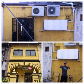 Bougainvillea City Cafe, Ipoh