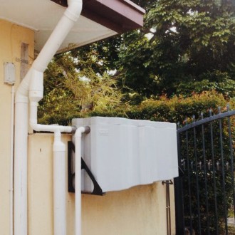 Clean & Clear Rain Possible If Equipped With First Flush System